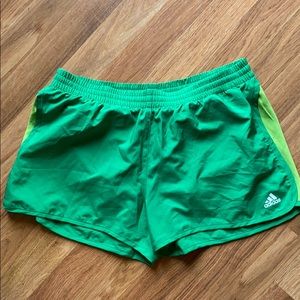 Adidas ClimaLite Shorts with liner